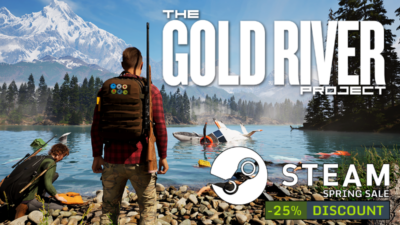 Hra ve slevě 25 % během Steam jarní akce od 19. do 26. března