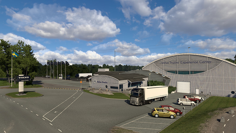 Euro Truck Simulator 2 přivítá autentickou repliku Volvo Trucks Experience Center 94ea50f672f25dafb35aa017bd5381eec3a1e55e