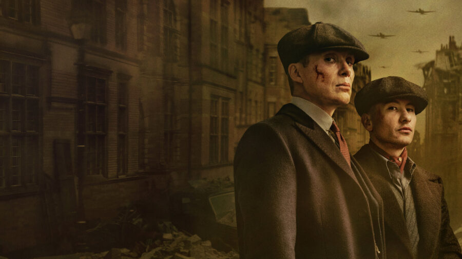 Gangy z Birminghamu: Nesmrtelný muž - Filmová tečka za jednou érou Peaky Blinders Peaky Blinders