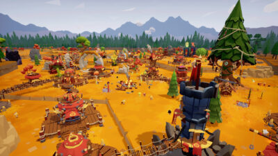 Goblins of Elderstone: Budovatelská strategie plná chaosu s velkým potenciálem, ale i bolestivými nedostatky