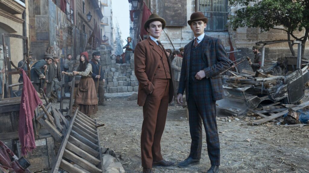 Mladý Sherlock Mladý Sherlock