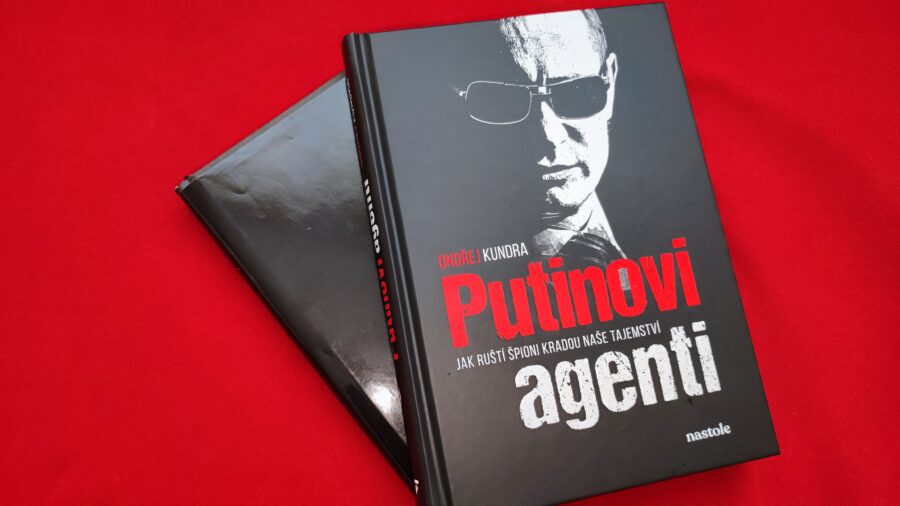 Putinovi agenti – jak ruští špioni kradou naše tajemství