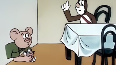 Čtyřlístek: Myš, která prochází zdí – kouzelná nostalgie