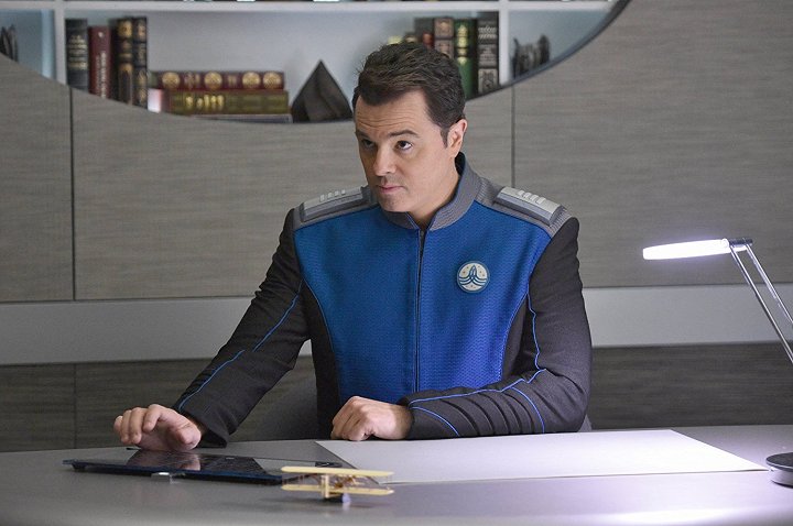 The Orville: Příprava na čtvrtou sezónu Ov