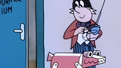 Čtyřlístek: Pes na stopě – kouzlo starých časů