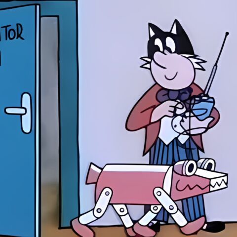 Čtyřlístek: Pes na stopě – kouzlo starých časů