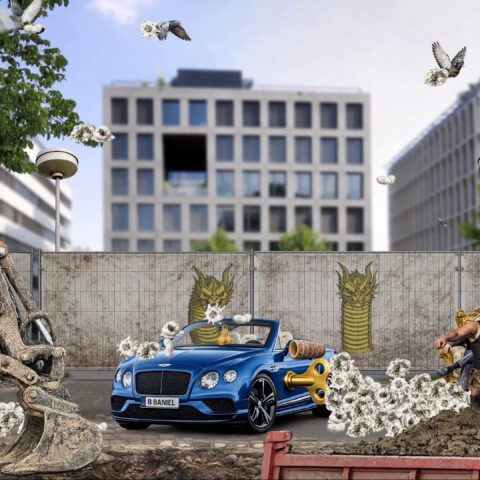 Pigeon Come: Bentleyrance – Satira a šílenství v 2D akční arkádě