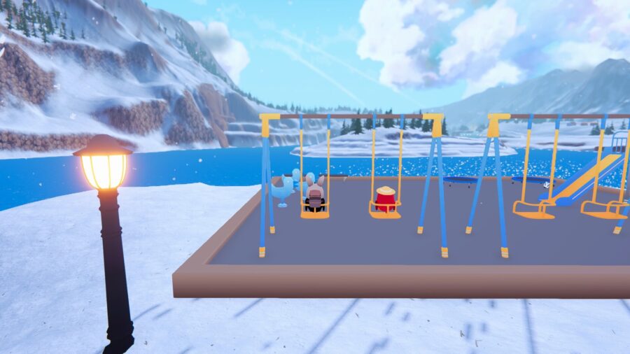 A Game About Penguins – roztomilá multiplayerová výprava plná plazení, rybaření a sněhových koulí Ping