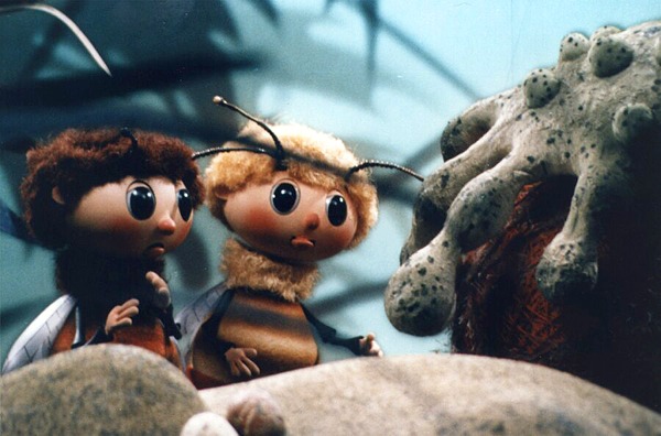 Příběhy včelích medvídků – klasický československý loutkový seriál Prihody