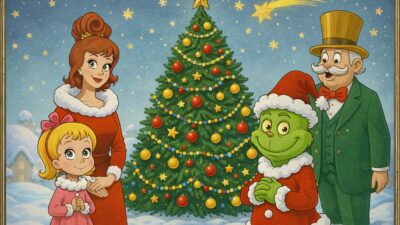 S Grinchem odhalíme Tajemství a výklad pohádek – jungiánská analýza