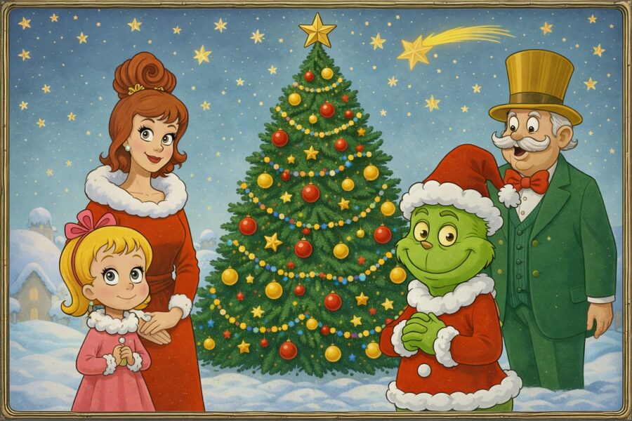 S Grinchem odhalíme Tajemství a výklad pohádek – jungiánská analýza Tajemství a výklad pohádek - Grinch