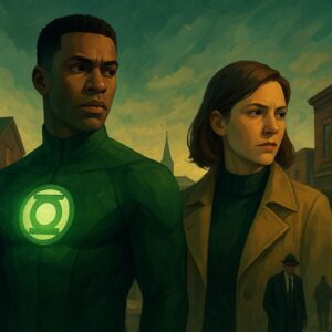 HBO představuje seriál Lanterns s detektivním nádechem