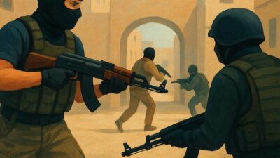 Counter-Strike 1.6 Warzone – čistá verze klasické hry