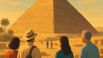Velká pyramida v Gíze: Tajemství jednoho ze sedmi divů světa