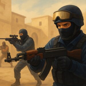 Counter-Strike 1.6 – Legendární střílečka, která změnila svět online hraní