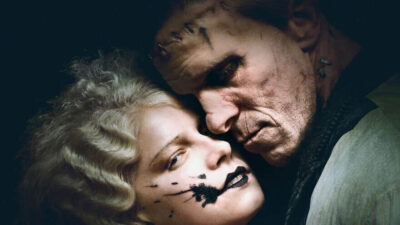 Nevěsta! - Christian Bale jako Frankensteinovo monstrum