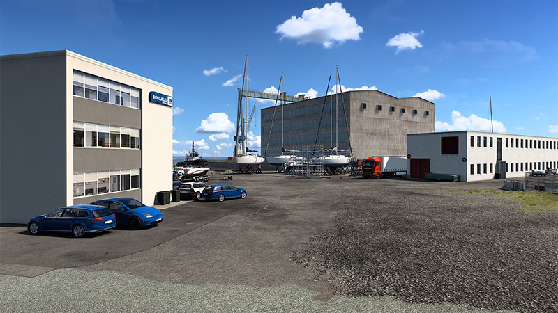 Keflavík v Euro Truck Simulator 2: Historie, průmysl a krajina Islandu c32dfb96cca0a4a1f731e842e30624c9c4ecdae1