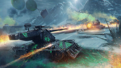 Steel Hunter se vrací s novým zeleným kabátem a výzvou pro hráče