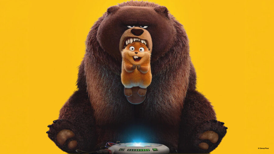 Na skok do divočiny - Bobří variace Avatara Na skok do divočiny