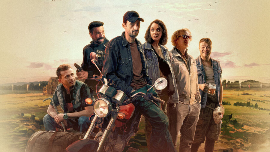 Poberta - Neo-western z doby covidové Poberta