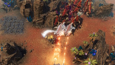 The Riftbreaker: Ambiciózní mix survivalu, stavění a akce s určitými rezervami