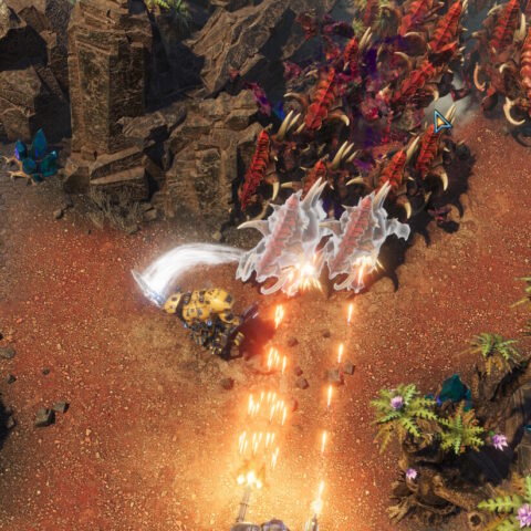 The Riftbreaker: Ambiciózní mix survivalu, stavění a akce s určitými rezervami