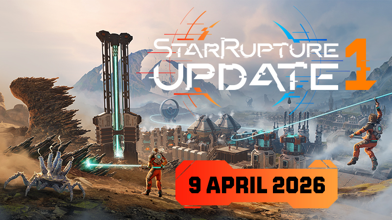 StarRupture: Velká aktualizace přichází 9. dubna s novým obsahem 29cdbb56d93f6cfc626874898e105f964020ea73