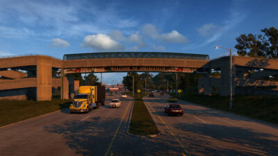 Seznamte se s Springfieldem: nové město v DLC pro American Truck Simulator