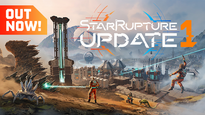 Aktualizace 1 pro StarRupture na Steamu přináší rozsáhlý obsah a technické vylepšení 3d56a6ca8366d7ccde0b1873e80140e1cb59d967
