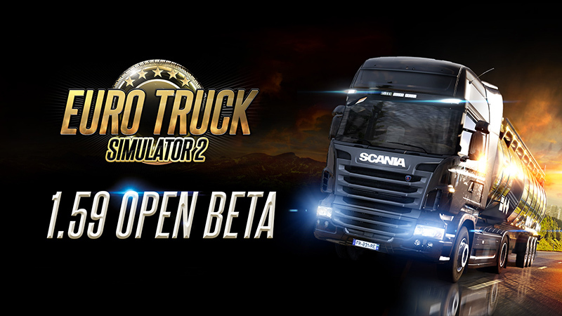 Nová otevřená beta verze aktualizace 1.59 pro Euro Truck Simulator 2 dostupná ke zkoušení 402d821e7e26457f1931b0388c3960580dbea22f