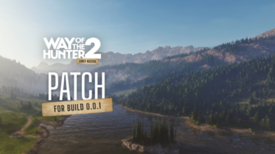 Nový update pro build 0.0.1 přináší opravy a vylepšení hry