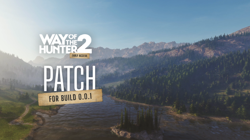 Nový update pro build 0.0.1 přináší opravy a vylepšení hry 42f113aa59fc7fe35e0f1c4e867b6c0c7726516a