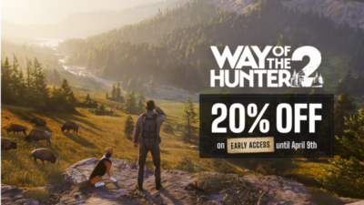 Vydejte se na dobrodružství: Slevová akce na Way of the Hunter 2 končí