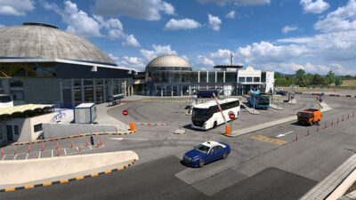 Nové stanice a rozšířená síť měst: klíčové prvky nadcházejícího DLC pro ETS2