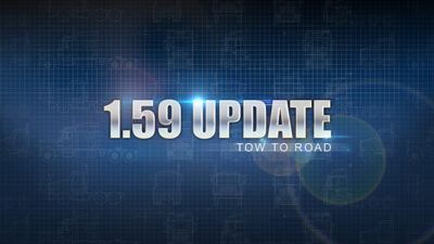 Nová funkce Tow to Road zrychlí návrat na silnici v ETS2 a ATS