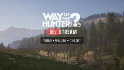 Živě představíme novinky ve Way of the Hunter 2: stream s Nine Rocks Games
