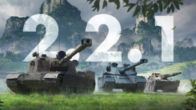 World of Tanks přináší aktualizaci 2.2.1 s novými vozidly a mapami