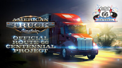 American Truck Simulator slaví 100 let Route 66 jako oficiální projekt