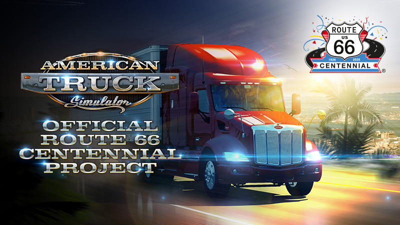 American Truck Simulator slaví 100 let Route 66 jako oficiální projekt 886b3fdff26b50a469e523dce22e7e58bddefd4a