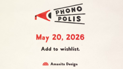 Phonopolis vyjde 20. května 2026 s dokumentem o vývoji