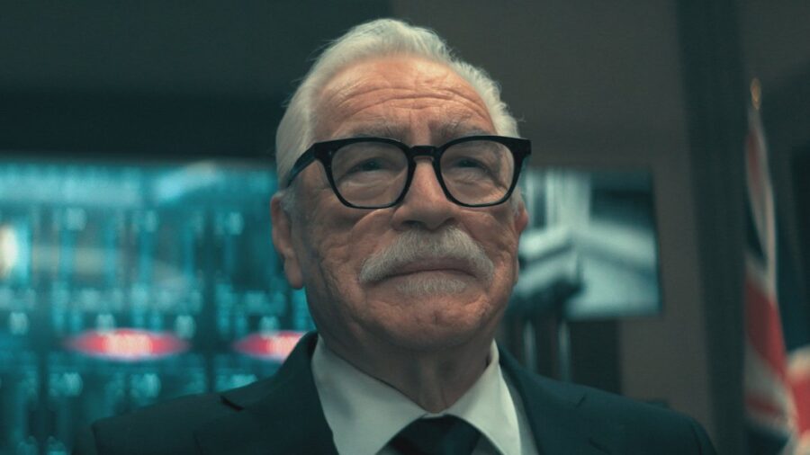 Brian Cox jako záhadný vrah v druhé řadě seriálu Dexter: Vzkříšení Brian