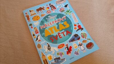 Nálepkový atlas světa – zeměpisné hraní pro nejmenší