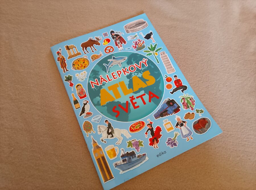 Nálepkový atlas světa – zeměpisné hraní pro nejmenší IMG 20260401 154654