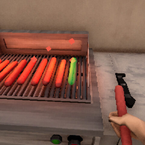 Meat Grinder – kontroverzní simulátor s temným nádechem a PSX estetikou