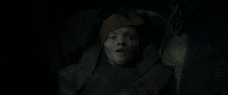 Reakce na hororový film The Mummy režiséra Lee Cronina Mum