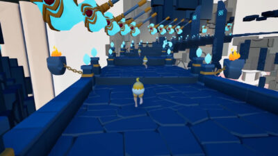 Chick That Never Skipped a Leg Day – výzva pro mistry přesnosti i nervů