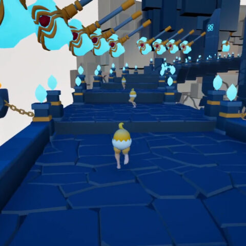 Chick That Never Skipped a Leg Day – výzva pro mistry přesnosti i nervů