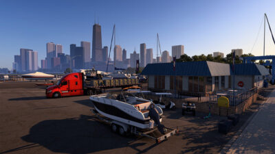 Nové depoty a průmyslové firmy v nadcházejícím Illinois DLC pro ATS