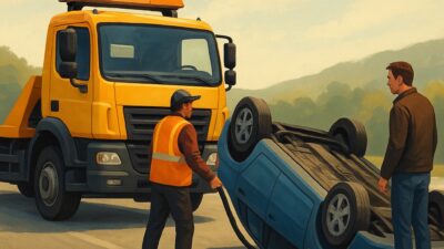 Nová funkce Tow to Road usnadní rychlé návraty na silnici v ETS2 a ATS