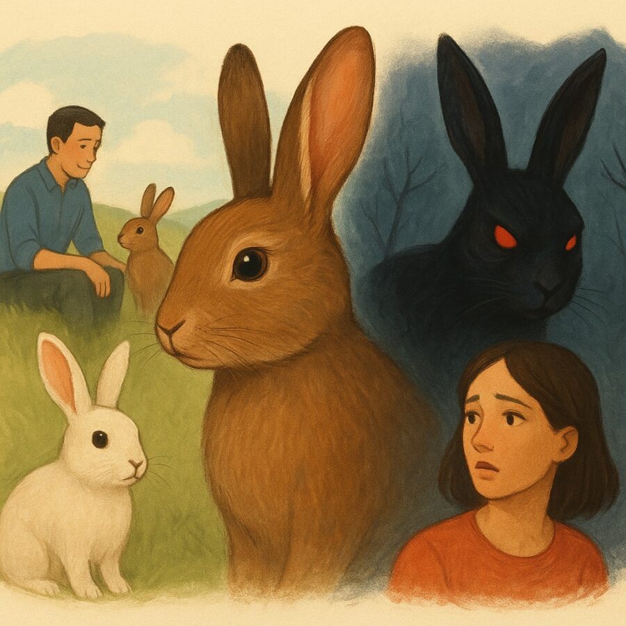 Filmoví králíci: symbolika a proměny v kinematografii AI náhledový obrázek